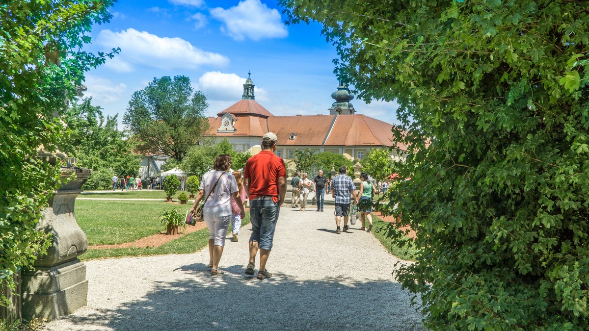 O Fotomagazin / Gartentage im Historischen Stiftsgarten im Stift Seitenstetten 